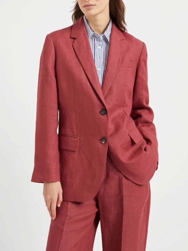 The Best Shops BRUNELLO CUCINELLI: casual jackets - One Breasted Jacket