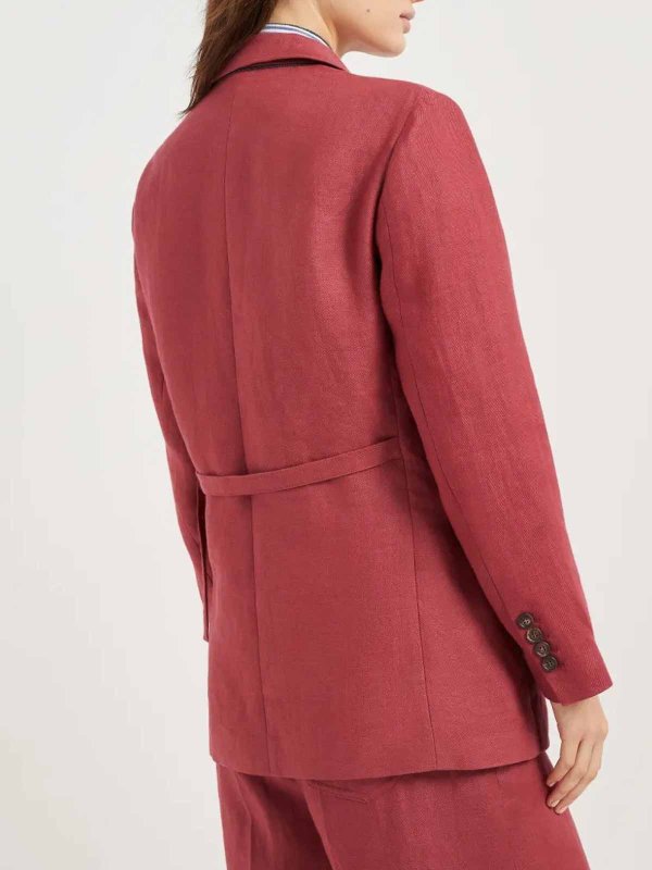 One Breasted Jacket shop online: BRUNELLO CUCINELLI