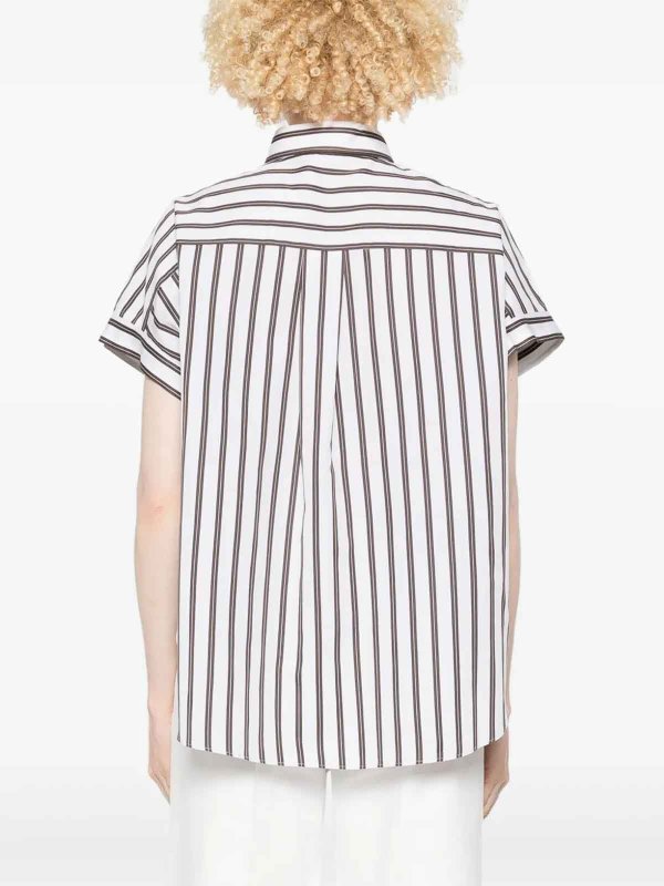 シャツ - 白 shop online: BRUNELLO CUCINELLI