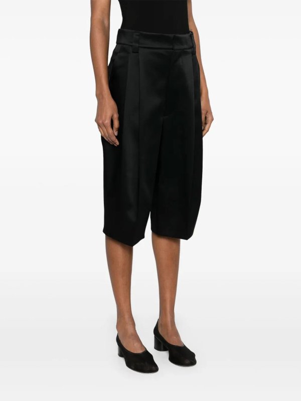 CARVEN: トラウザーショーツ online - ショートパンツ - 黒