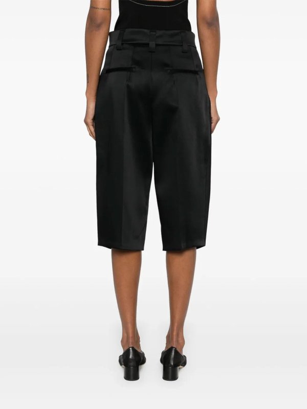 ショートパンツ - 黒 shop online: CARVEN