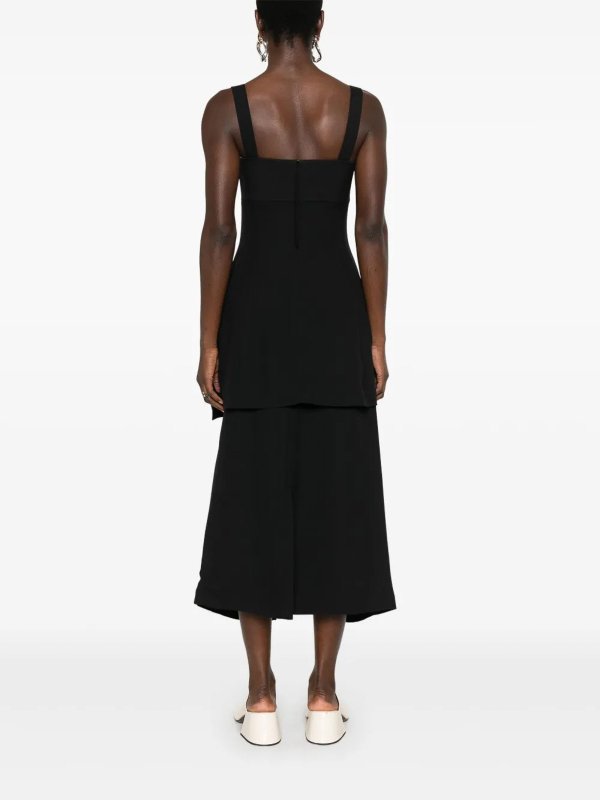 トップ/タンクトップ - 黒 shop online: CARVEN