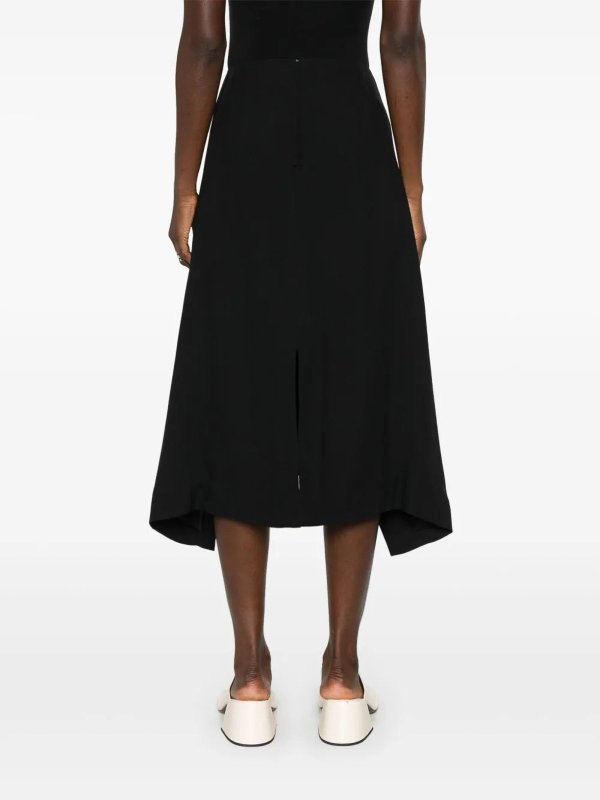 Falda Semilarga - Negro shop online: CARVEN