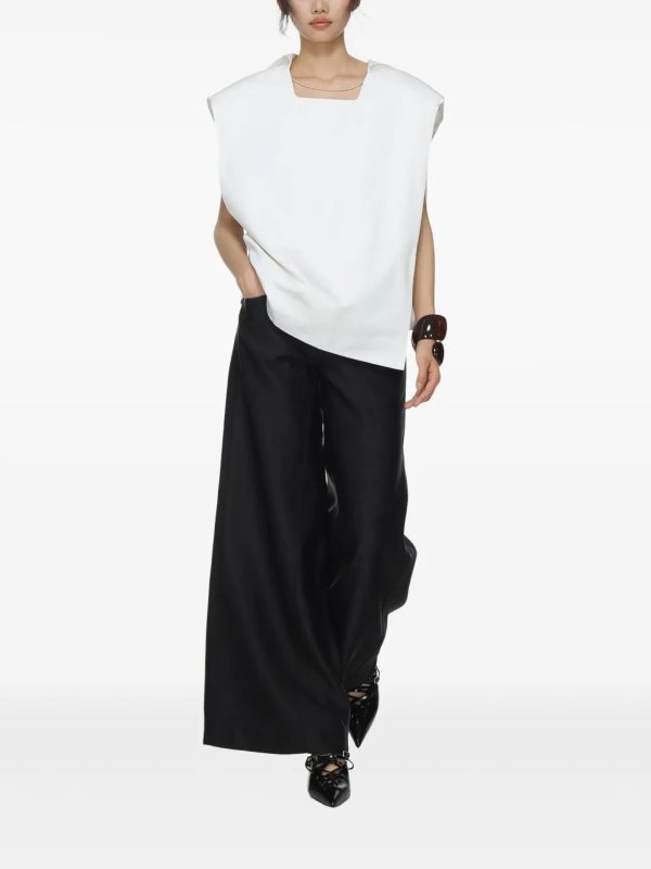 The Best Shops CARVEN: Tops & Tank tops - Square Top In Duchesse