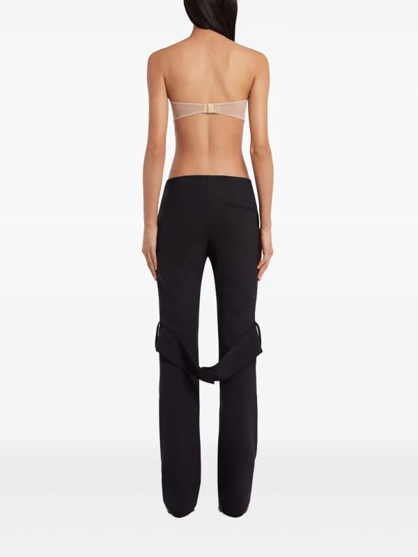 トップ/タンクトップ - 黒 shop online: Courreges