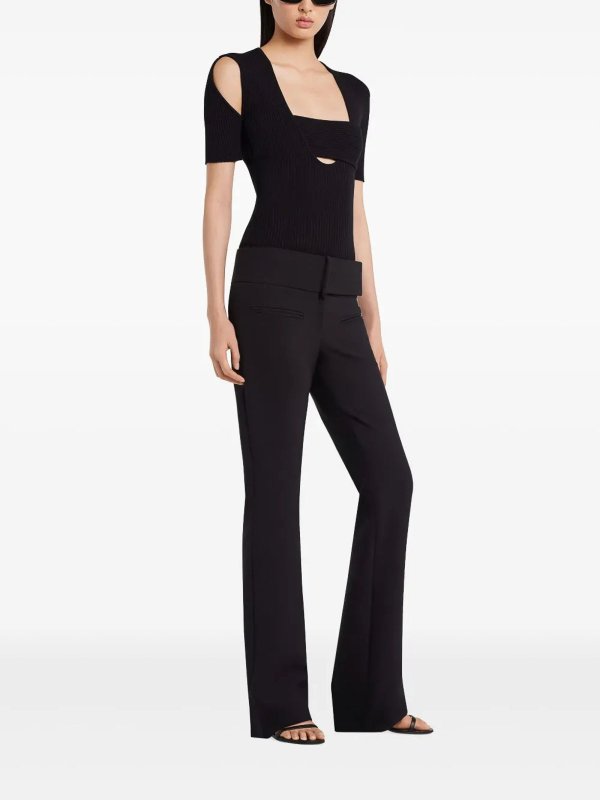 Courreges: Tops & Débardeurs online - Top - Noir