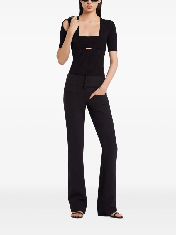 The Best Shops Courreges: Tops & Débardeurs - Top - Noir
