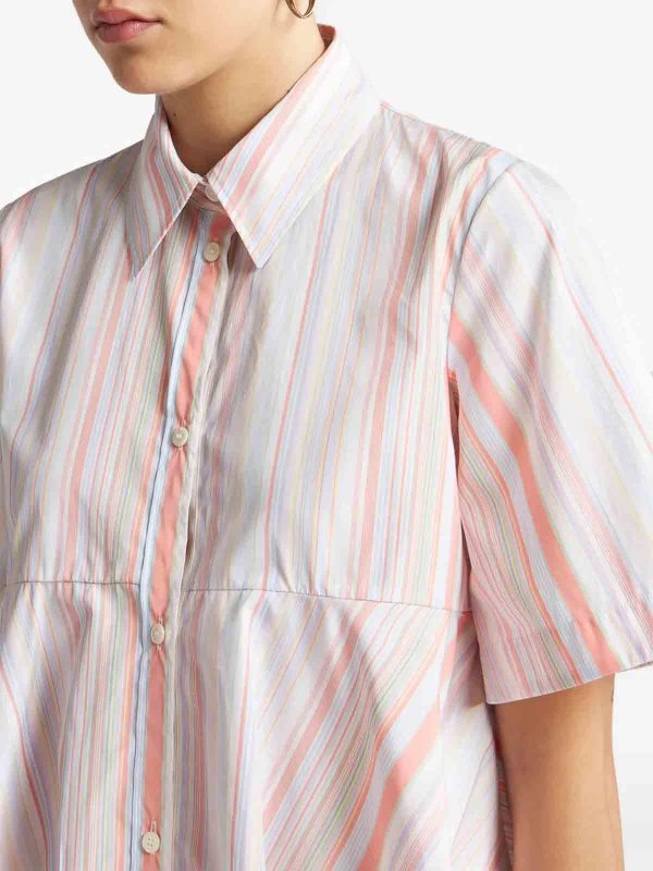 ETRO: Camisas online - Camisa - Color Carne Y Neutral
