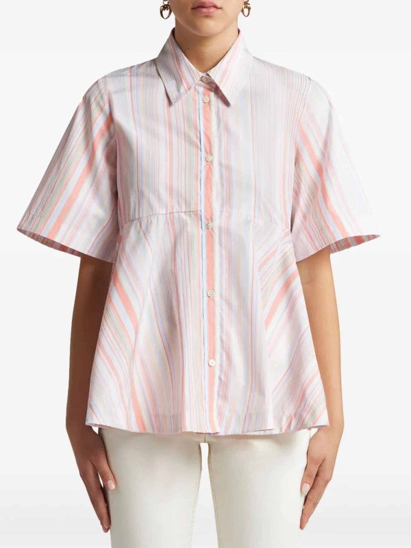 The Best Shops ETRO: Camisas - Camisa - Color Carne Y Neutral