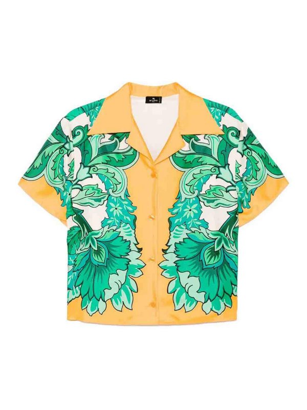 ETRO: casual jackets - Short Sleeve Jacket