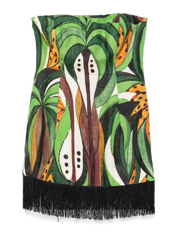 FARM RIO: Tops y camisetas sin mangas - Top - Verde