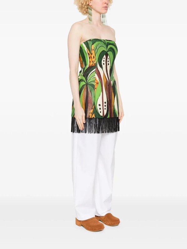 FARM RIO: Tops y camisetas sin mangas online - Top - Verde