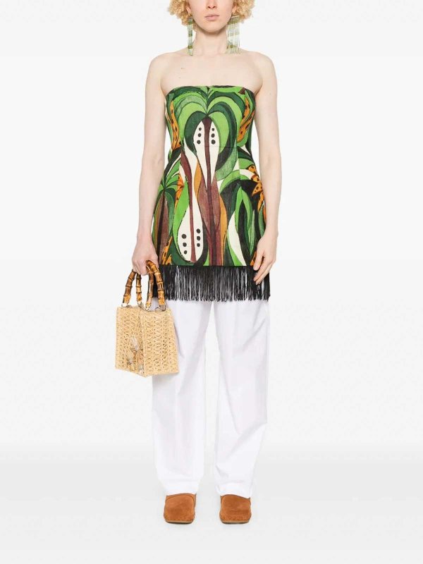 The Best Shops FARM RIO: Tops y camisetas sin mangas - Top - Verde