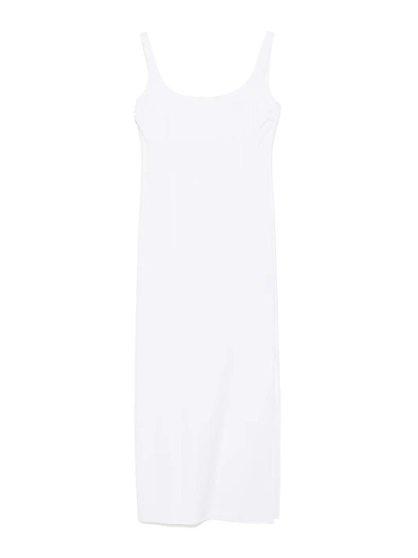 FISICO: マキシドレス - マキシドレス - 白