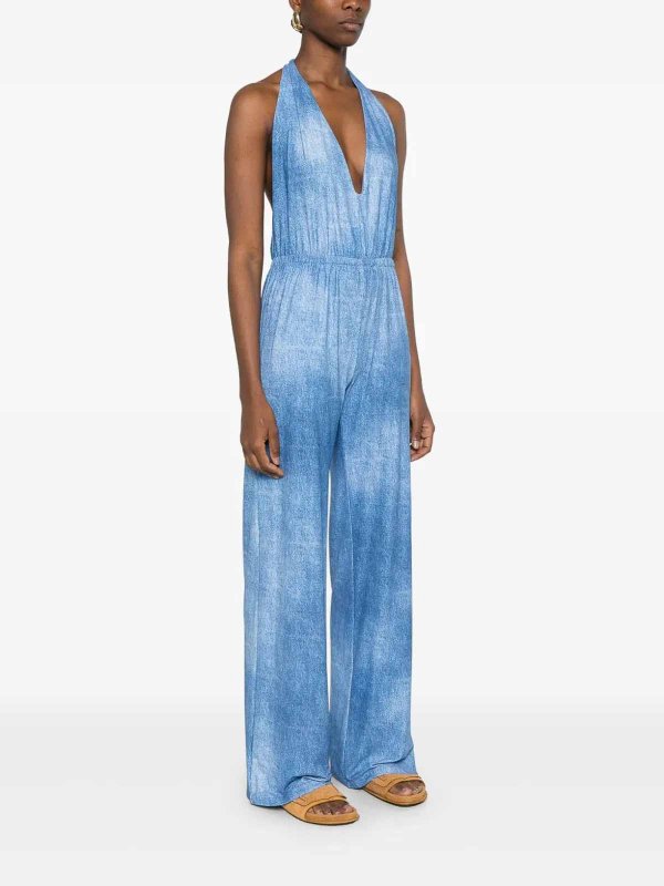 FISICO: ジャンプスーツ online - ジャンプスーツ - デニム