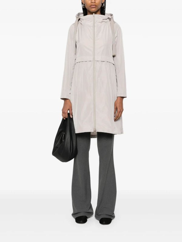 The Best Shops HERNO: Parkas - Parka - Gris