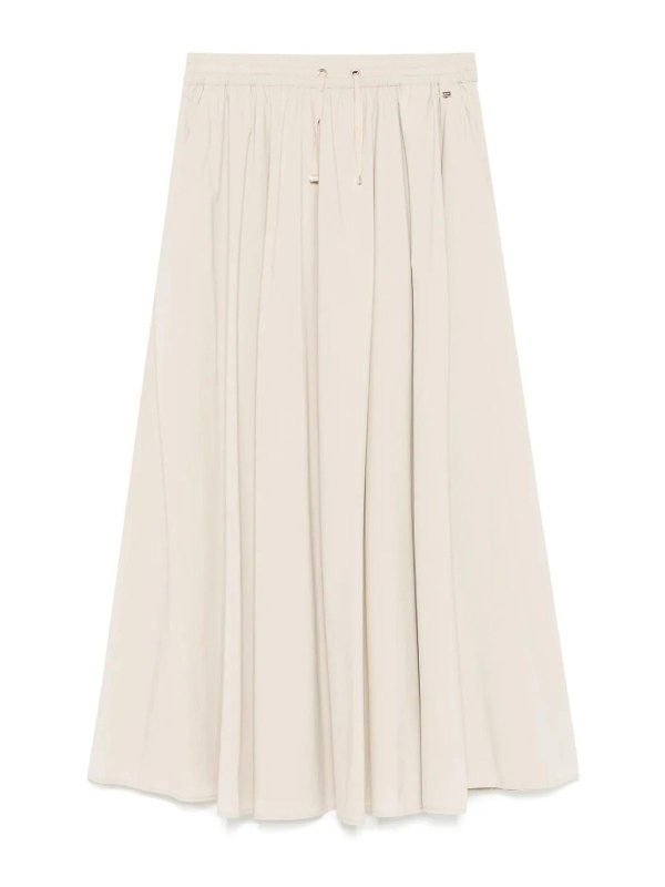 HERNO: Knielange und Midi Röcke - Midirock - Grau