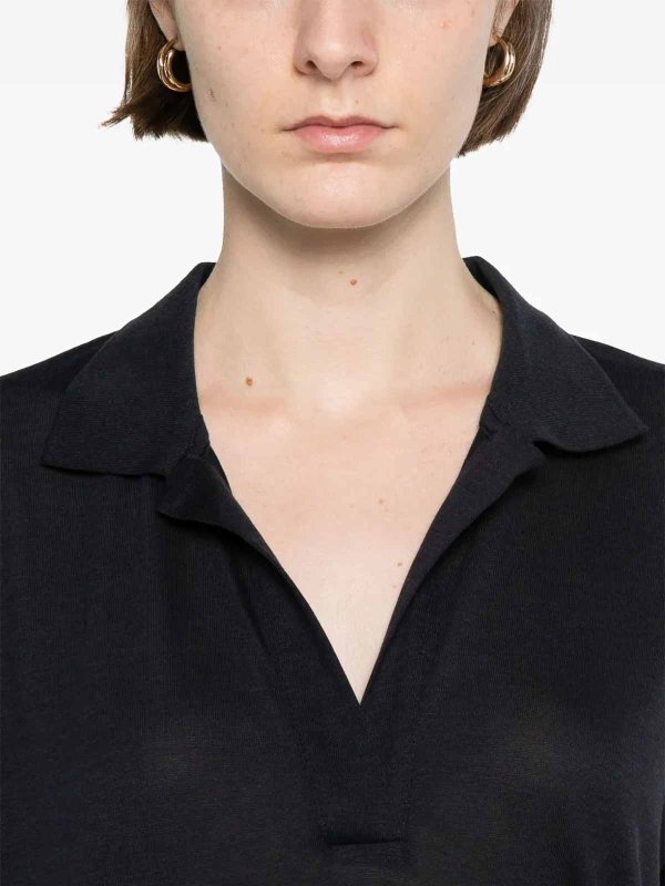 HERNO: t-shirt online - Polo a maniche corte