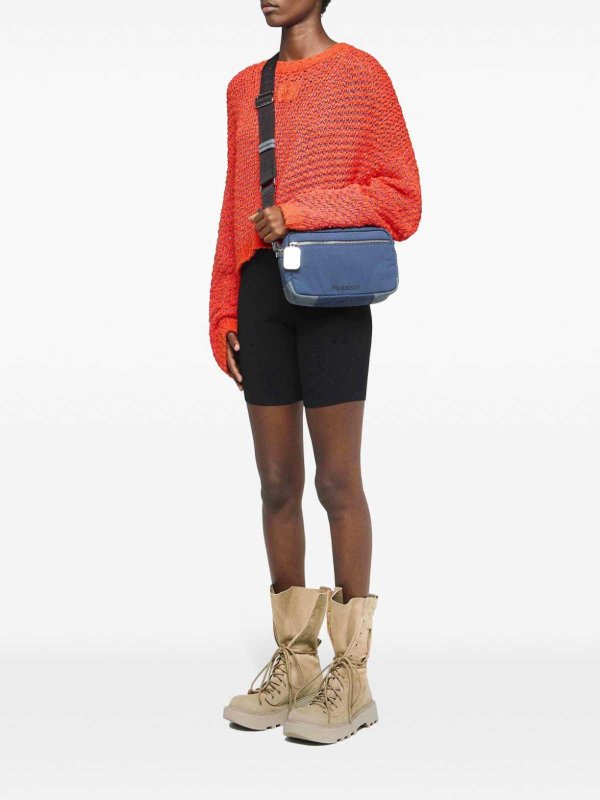 The Best Shops J.W. ANDERSON: Pull col rond - Pull Col Rond - Argent