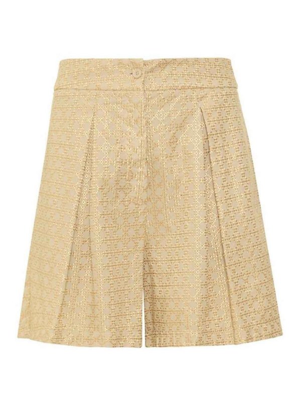 KORI: トラウザーショーツ - ショートパンツ - ベージュ