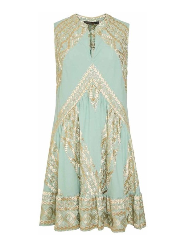 KORI: ニーレングスドレス - 膝丈ドレス - 緑