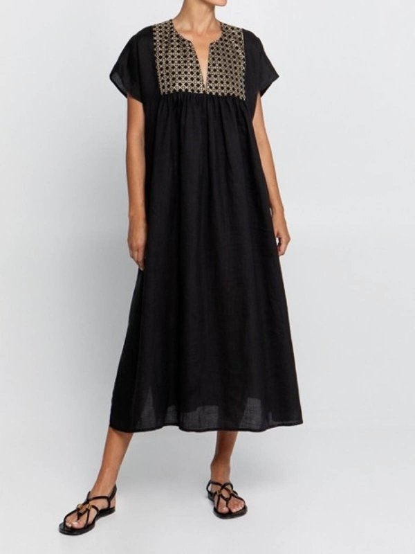 KORI: ニーレングスドレス online - 膝丈ドレス - 黒