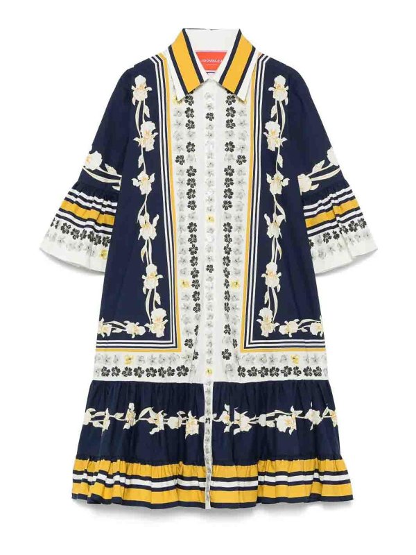 LA DOUBLEJ: knee length dresses - Choux Dress