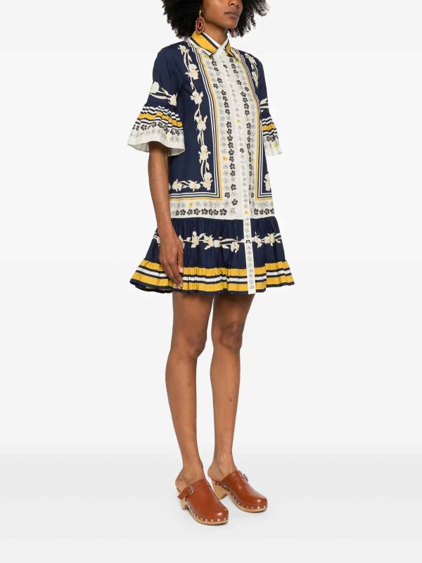 LA DOUBLEJ: knee length dresses online - Choux Dress