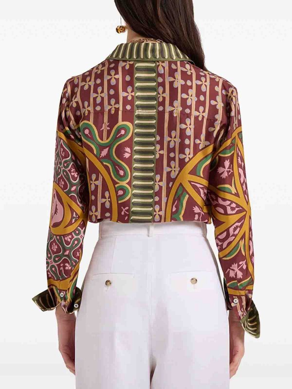 LA DOUBLEJ: Camisas online - Camisa - Verde