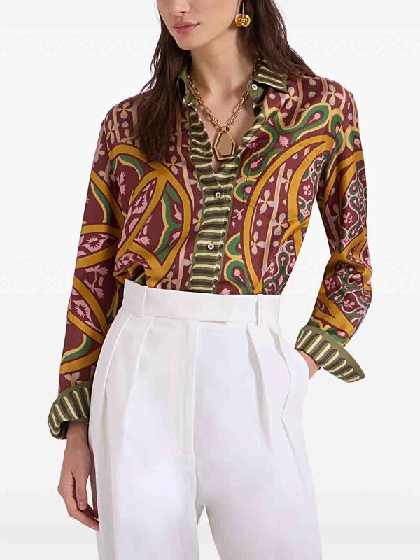 The Best Shops LA DOUBLEJ: Camisas - Camisa - Verde