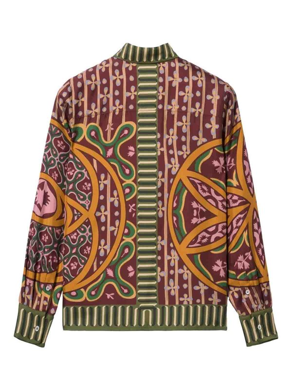 Camisa - Verde shop online: LA DOUBLEJ