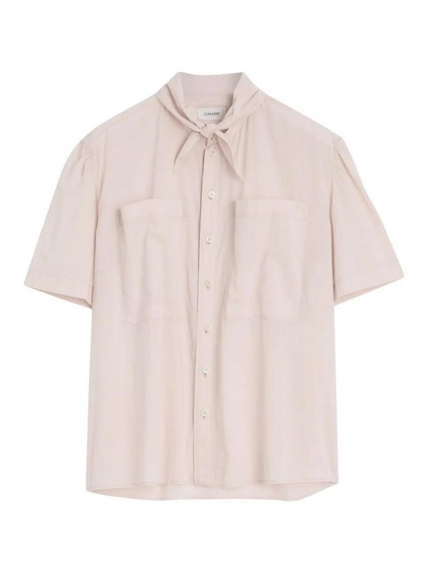 LEMAIRE: シャツ - シャツ - ヌードカラー