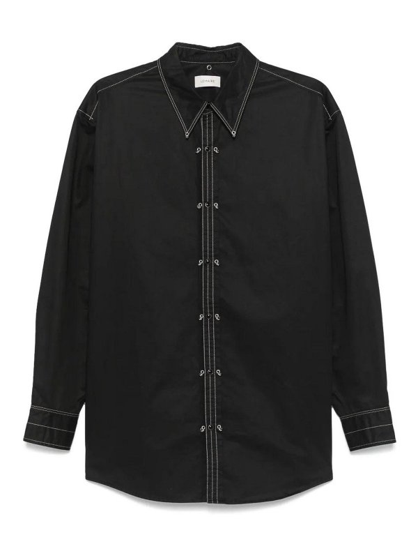 LEMAIRE: シャツ - シャツ - 黒