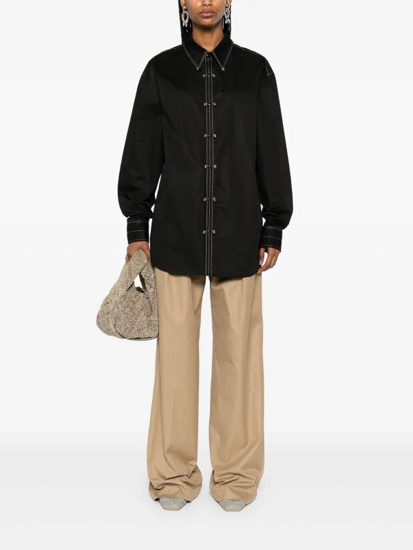 LEMAIRE: シャツ online - シャツ - 黒