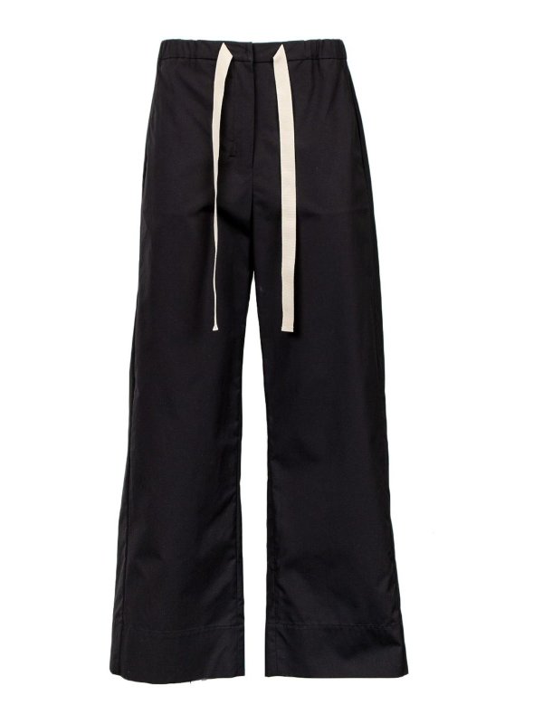 Max Mara: トラウザーショーツ - ショートパンツ - 黒