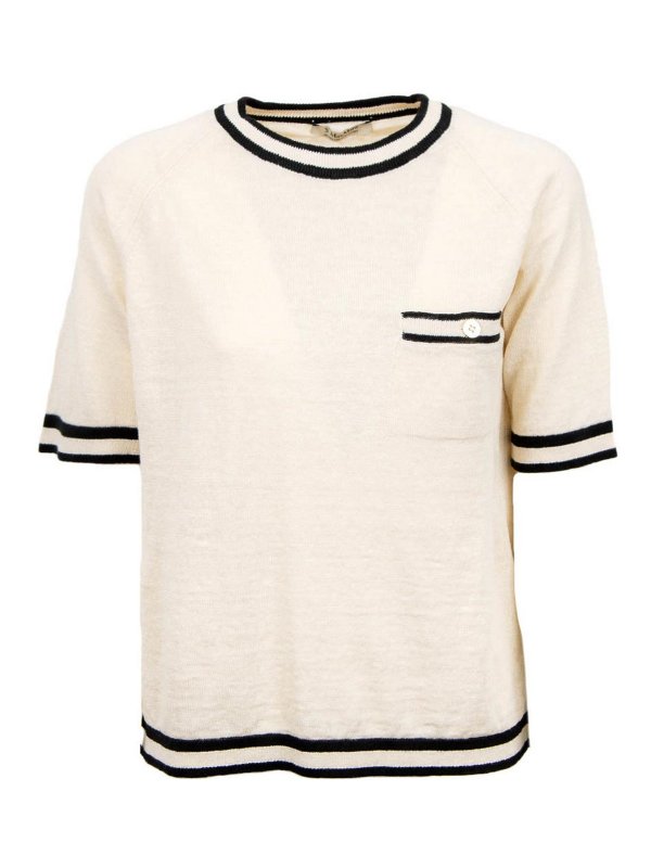 Max Mara: Tシャツ - Tシャツ - 白