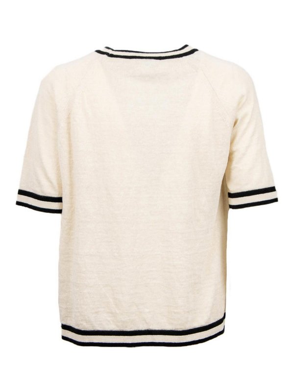 Max Mara: Tシャツ online - Tシャツ - 白