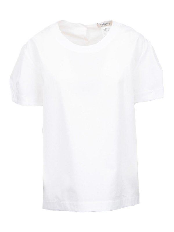 Max Mara: crew necks - Dahlia