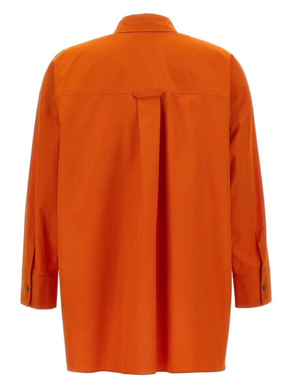 Max Mara: シャツ online - シャツ - オレンジ