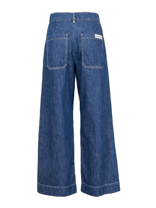 Max Mara: straight leg jeans online - Paul