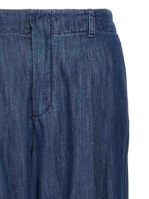 Max Mara: Jeans Rectos online - Vaqueros Rectos - Denim