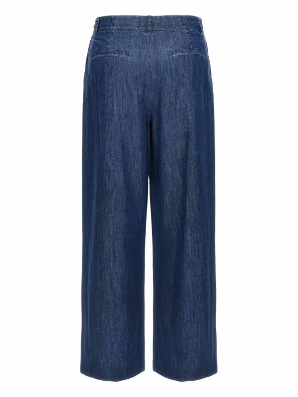 The Best Shops Max Mara: Jeans Rectos - Vaqueros Rectos - Denim