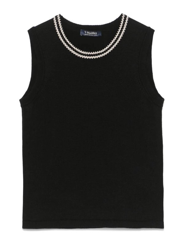 Max Mara: シャツ - シャツ - 黒