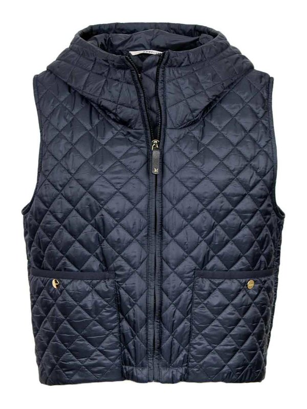 MAX MARA|VESTS (LILY (19291024 043 / 19291024600 043)) Max Mara The Cube Lily - Blue - Women | LILY043 | thebs.com