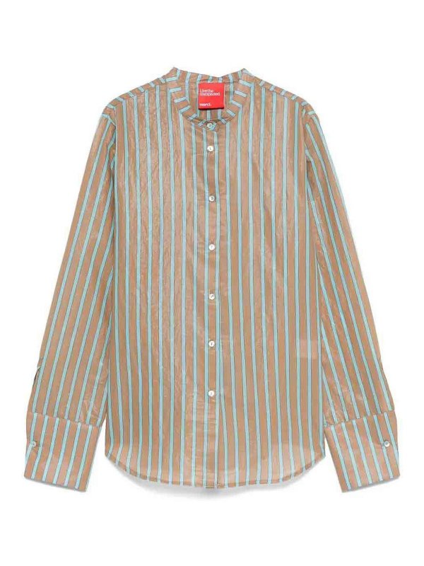 MERCI: Camisas - Camisa - Marrón