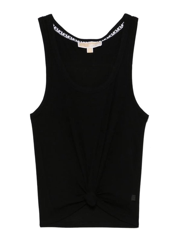 MICHAEL KORS: Tops und Tank Tops - Top - Schwarz