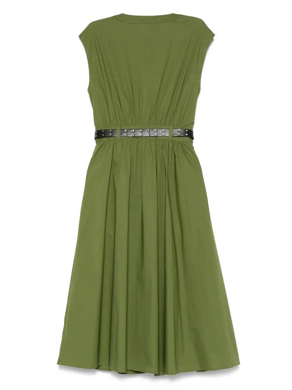 MICHAEL KORS: ニーレングスドレス online - 膝丈ドレス - 緑