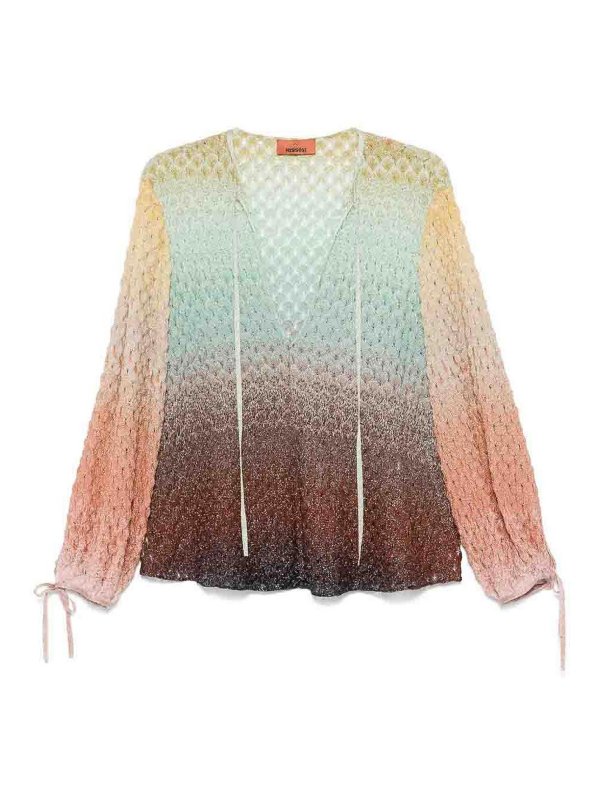MISSONI: tunics - Multicolor Tunic