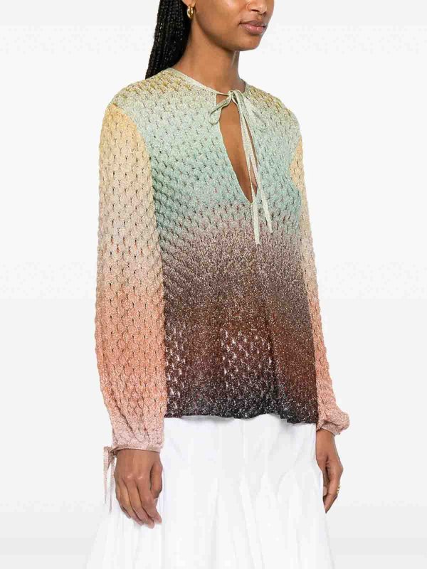 MISSONI: tunics online - Multicolor Tunic