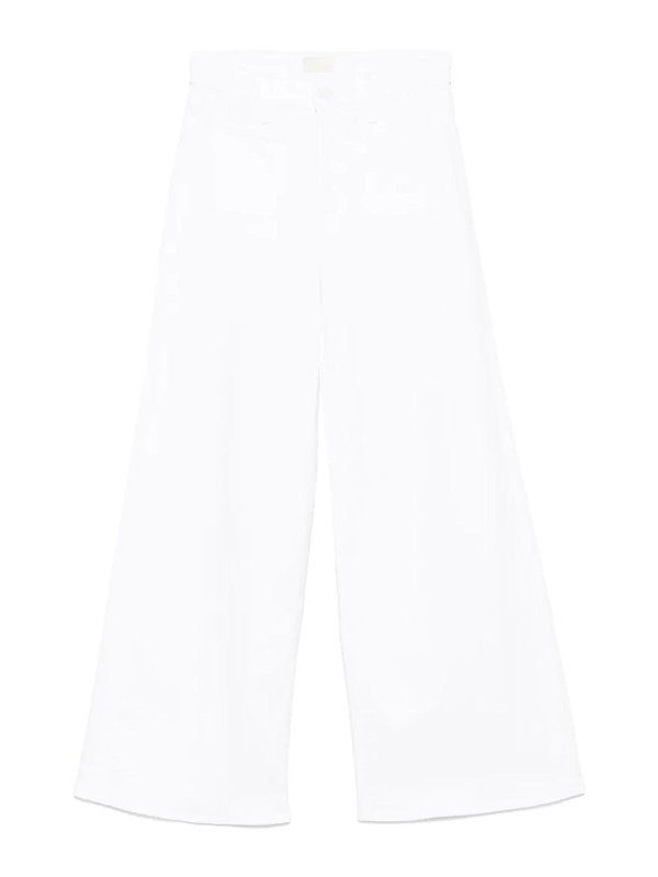 MOTHER: straight leg jeans - Patch Pocket Undercover